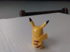 Pikachu Holding A Present Figure 2021 Jawares LLC Toy
