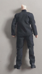 PB-GOJO-SET: Jujutsu Kaisen Gojo School Outfit for Romanke 1/12 male body