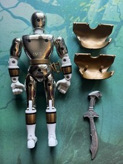 White Ranger Mighty Morphin Power Rangers The Movie 8” Bandai Complete 1995