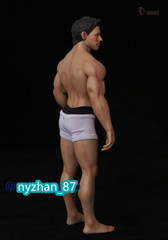 LDDOLL 30CM 1/6 Finger Bone Flexible Seamless Silicone Muscle Body Action Figure