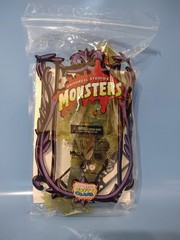NECA Universal Monsters Loot Crate Crypt Club Lot of 4 Creature Drac Wolf Frank