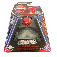 Bakugan Generation 3 Special Attack NILLIOUS Red Action Figure GEN 3