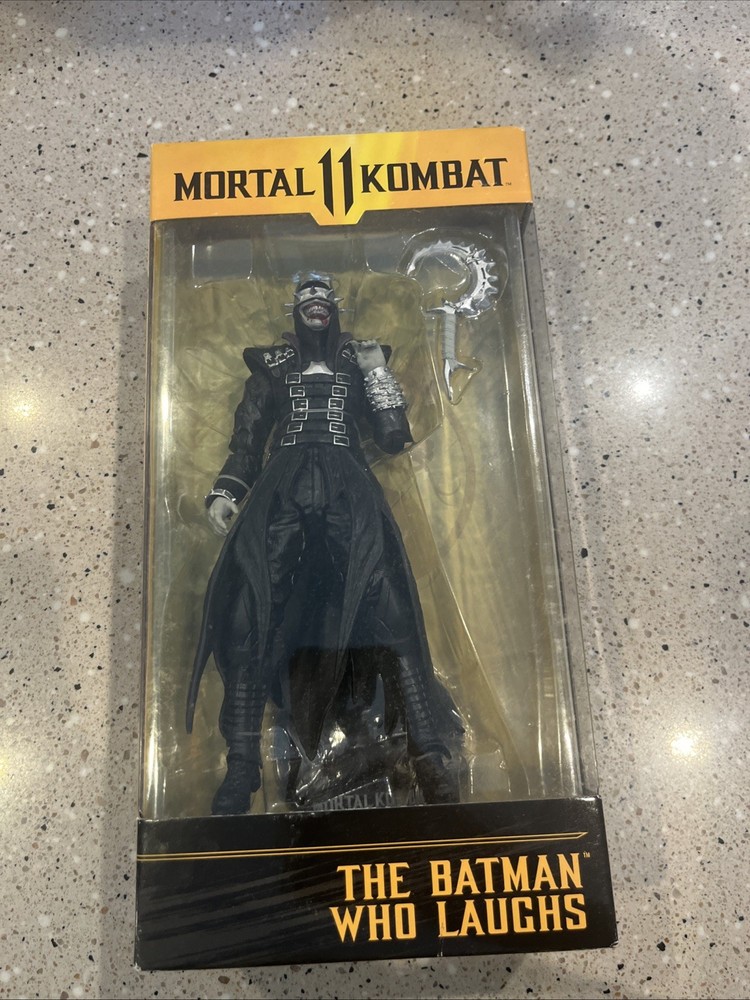 McFarlane Toys Mortal Kombat 11 The Batman Who Laughs 7” Figure New In Box