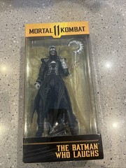 McFarlane Toys Mortal Kombat 11 The Batman Who Laughs 7” Figure New In Box