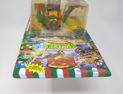 1994 Playmates Pizza Tossin’ Raph Teenage Mutant Ninja Turtles TMNT UNPUNCHED