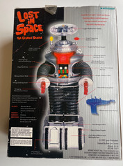 1997 Trendmasters Lost In Space B-9 Robot Working with original box