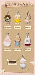 POP MART Labubu The Monsters Hair Salon Seriers Plush Pendant Dolls in Open Box