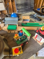 Thomas The Train And Friends Magnetic, Misc Train Cars Wooden Lot everything.