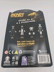 NEW Bendy & The Ink Machine 4″ Action Figure Series 1 Meatly Games PhatMojo 2017