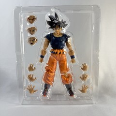 SH Figuarts Son Goku Ultra Instinct Sign Event Exclusive Color Edition USED