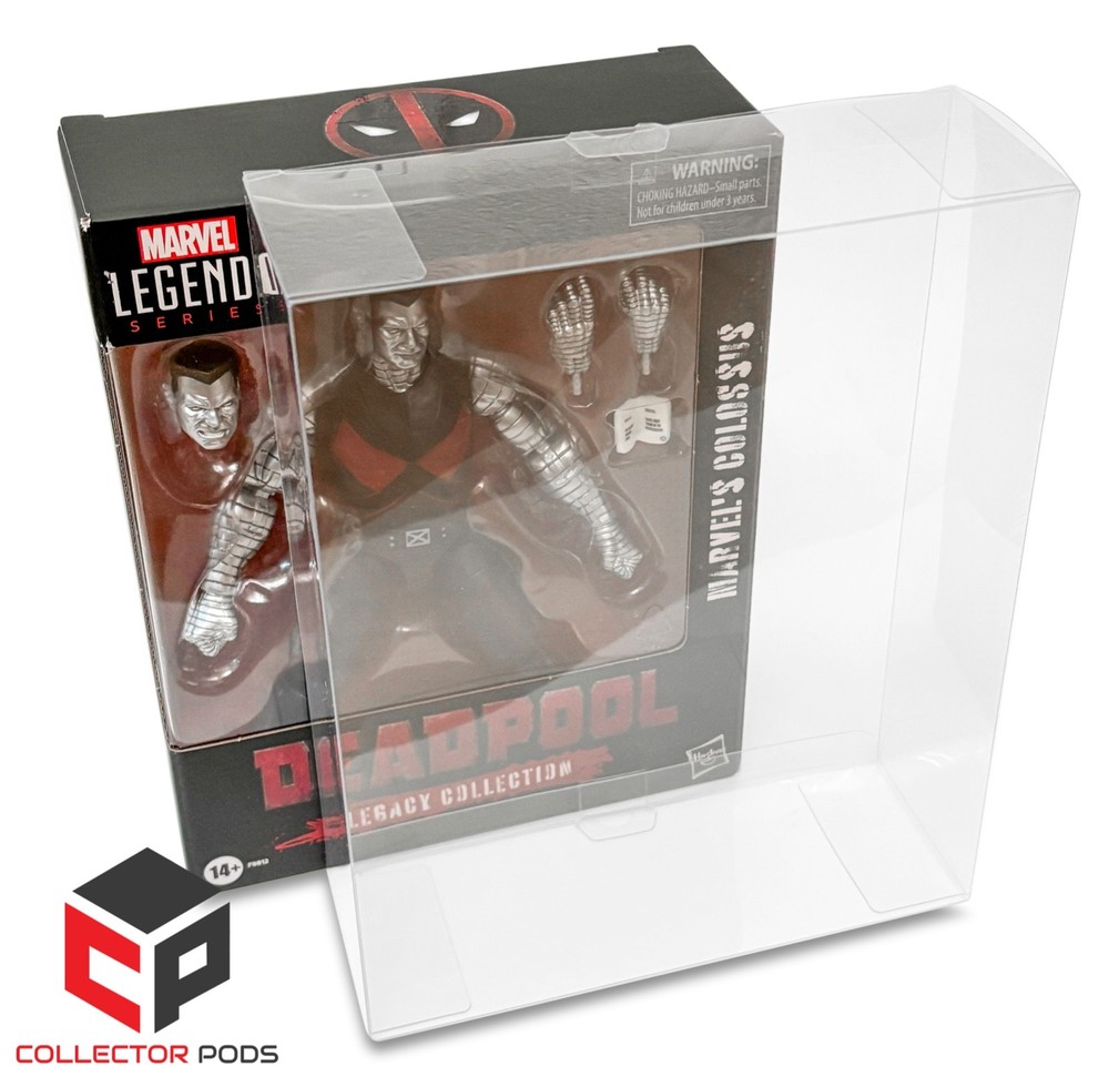 Custom Box Protector for Marvel Legends COLOSSUS Legacy Collection Action Figure