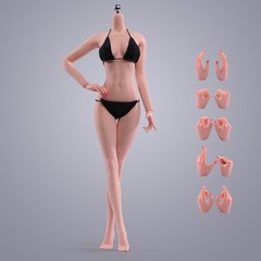 ANT 1/6 T303P Normal Skin Slim Girl 12″ Female Seamless Action Figure Body Toys