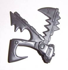 Vintage Extreme Dinosaurs Evil Haxx Slashing Blades Claws Weapon Part Accessory