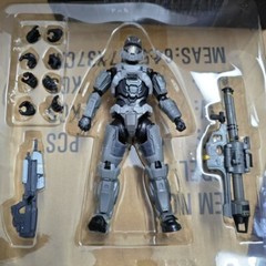 Re:Edit Halo: Reach Spartan-B312 (Noble Six) 6″ Action Figure w/Weapon Boxed