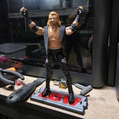 WWE Mattel Elite Ultimate ECW Figure Stand Accessory