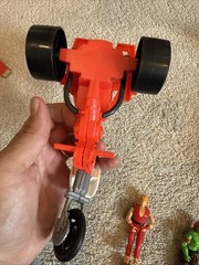 1994 HASBRO GI JOE STREET FIGHTER KARATE CHOPPER Ken Blanka Gung Ho Zander Lot