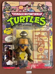 Teenage Mutant NInja Turtles DONATELLO With Storage Shell 1991 SEE DESCRIPTION