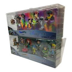 Disney 100 Years Collector 17 Piece Of Characters-2X Bundle Set Limited Edition
