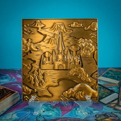Yu-Gi-Oh! Duelist Kingdom Limited Edition Metal Map Replica