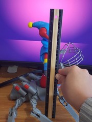 HUGE Prototype Experiment Fan Art – Custom 3D Printed