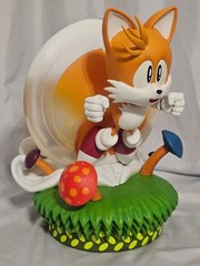 Sonic the Hedgehog First 4 Figures Tails 12″ Statue F4F SEGA