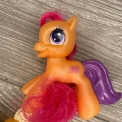 Vintage and new My little pony and horse lot figurine toys rainbow dash & more