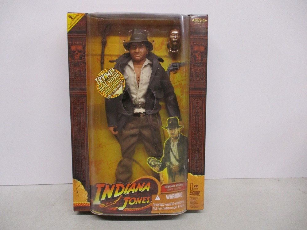 2008 Indiana Jones Raiders of the Lost Ark 12 Inch Action Figure