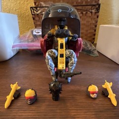 Hasbro GI JOE flying python patrol figure