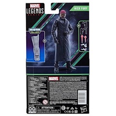 Marvel Legends Series Nick Fury, Secret Invasion Collectible 6-Inch Action…