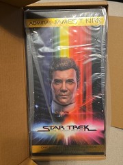 Free Shipping EXO-6 ADMIRAL JAMES T KIRK STAR TREK THE MOTION PICTURE Figure NEW