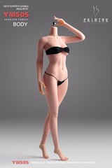 YM505 1/6 Female Seamless Body Big Bust Slender Waist Flexible Detail 12″ Figure