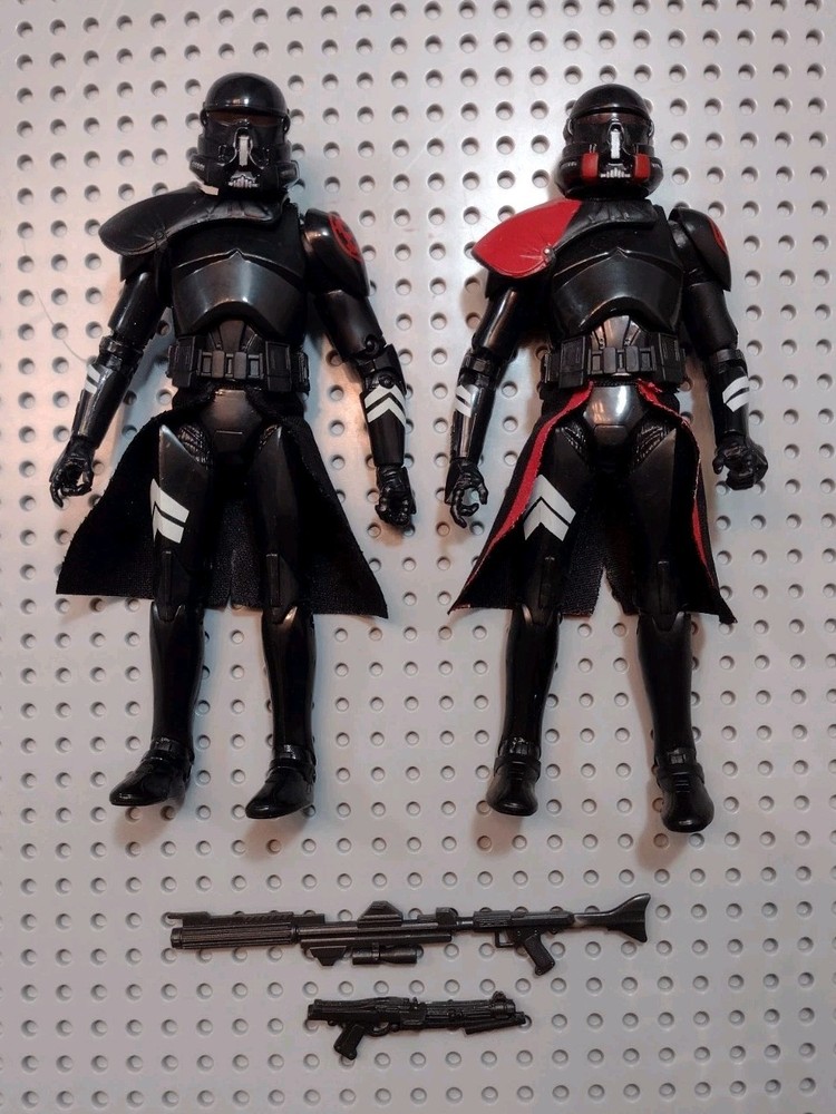 Star Wars Black Series 6in Jedi Fallen Order Purge Troopers Lot (Loose)