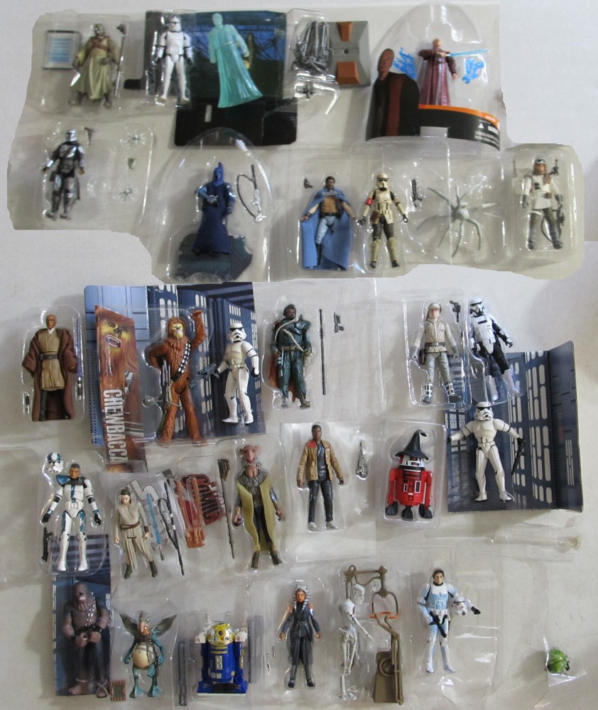 Star Wars Loose 3.75″ ACTION FIGURES Hasbro CHOOSE YOUR CHARACTER 3 3/4 Inch