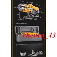 New in US!!! 1:1 Killerbody Transform Bumblebee Arm Cannon or Bumblebee Helmets