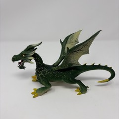 SDE Shantou – Dragon Lot Of 4 – PVC Red Green Yellow Adjustable Jaw