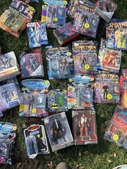 Large Lot Of 90s Action Figures Star Wars, Star Trek Etc… See Photos