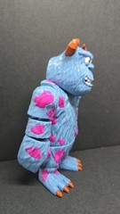 Monsters Inc: Sully Flexi Figure | Full-Color 3D Printed Articulated Character