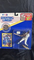 Starting Lineup Ken Griffey Jr. Baseball 1991 Action Figure w/ Coin & Card