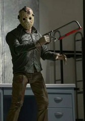 NECA Figure Jason The Final Chapter Jason Voorhees PVC Action Figure Model Doll