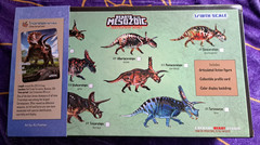 1/18th Scale Beasts Of The Mesozoic Triceratops Horridus Adult NEW