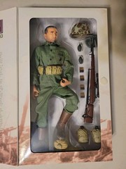 Dragon Models 1:6 Korean War Pusan 1950 USMC Sniper “Jack” Action Figure #70025