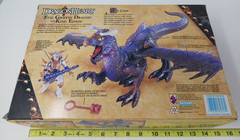 Kenner Vintage 1996 DRAGONHEART Evil Griffin Dragon and King Einon Set Sealed