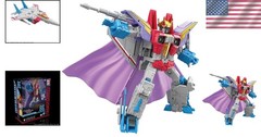 Transformers Coronation Starscream Leader 8.5″ Action Figure, Movie 86-12, Mint