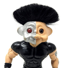 Troll Force Future Fighter Android Man 6″ Figure Toys N’ Things 1992