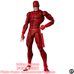 New-Hot CT Toys Daredevil Mafex 223 Figure SHF Comic Version Anime Action Figure