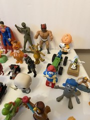 Lot Of Toys Action Figures (see Description)