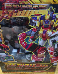 Metal Cardbot S FLAMENOVA Flame Nova Red Fire Truck Cars Transforming Robot 2025