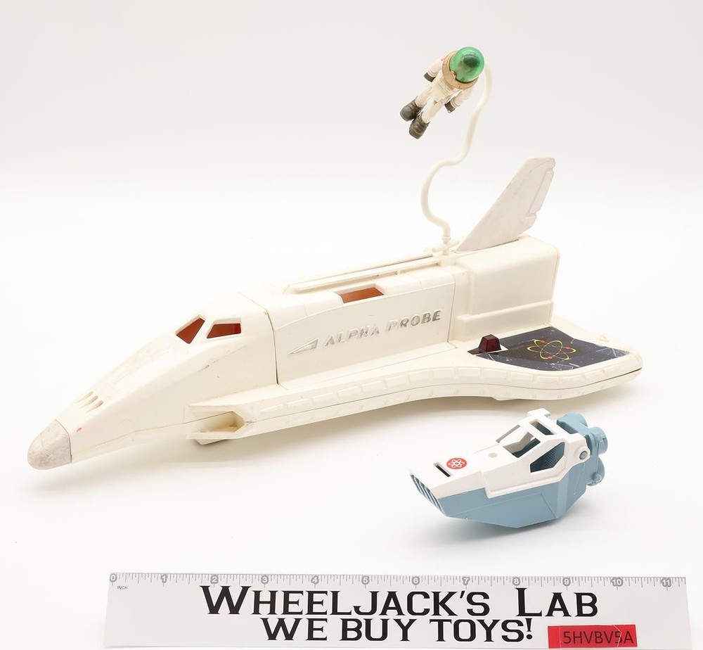 #325 Alpha Probe + Astronaut WORKS Adventure People Fisher Price Action Figure