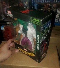 🦎Marvel Legends Amazon Exclusive Deluxe Lizard Figure NEW SEALED Spiderman 🦎