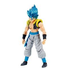 Bandai America Dragon Ball Evolve 5 Action Figure Super Saiyan Blue Gogeta